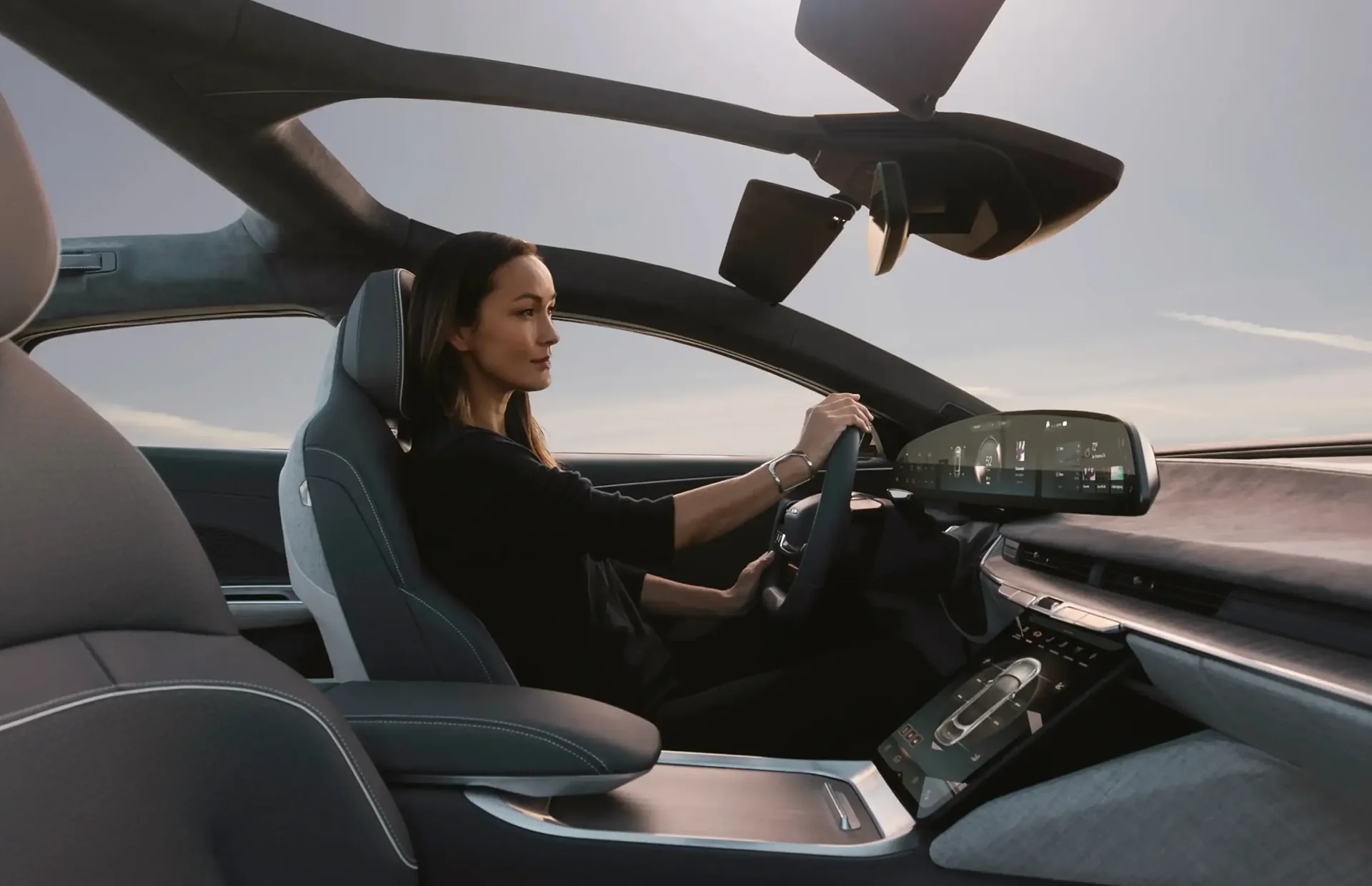 Lucid Motors CX Portal case study cover — the connected ownership experience for the Lucid Air luxury EV.